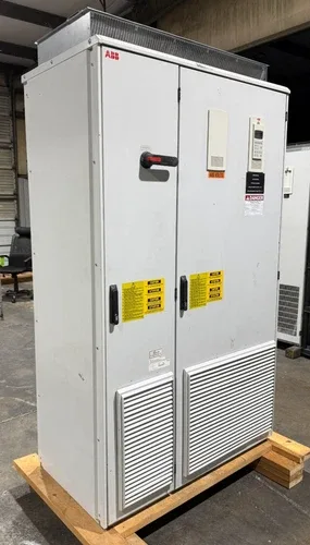 ABB inverter Drive VFD ACS800-37-0610-5+B054+C129+8L506 550 hp