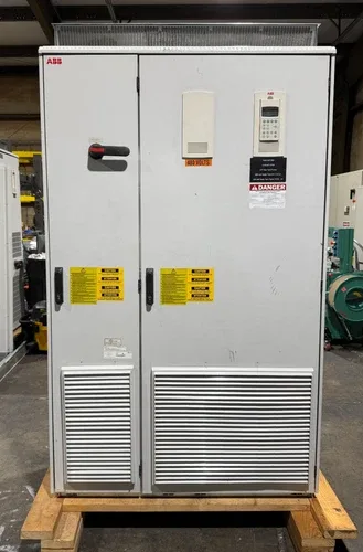 ABB inverter Drive VFD ACS800-37-0610-5+B054+C129+8L506 550 hp 3