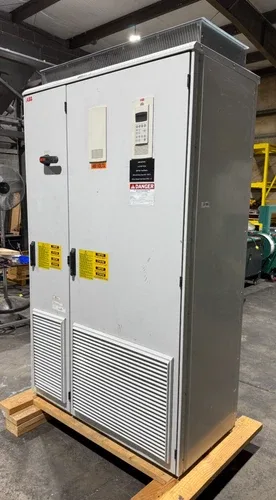 ABB inverter Drive VFD ACS800-37-0610-5+B054+C129+8L506 550 hp 4