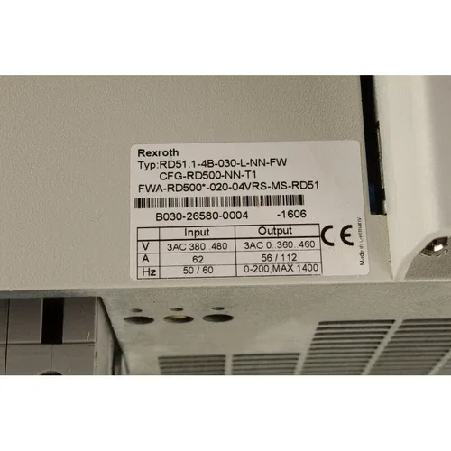 ABB ACS800-DEMAG-01-0005-5+0J400+N672+R701 (inverter) 2