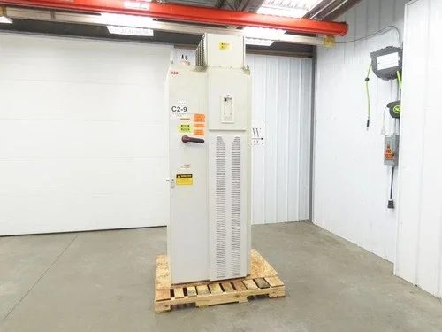 ABB ACS800-PC-0320-5+B055 VFD Variable Speed AC Drive 350Hp 480V 3Ph Cabinet