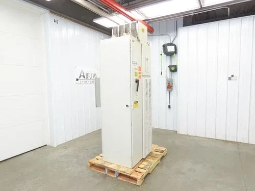 ABB ACS800-PC-0320-5+B055 VFD Variable Speed AC Drive 350Hp 480V 3Ph Cabinet 4