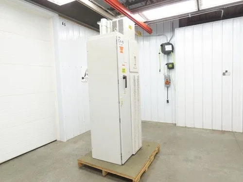 ABB ACS800-PC-0610-5+B055+M604 VFD Variable Speed AC Drive 600Hp 480V 3Ph 3