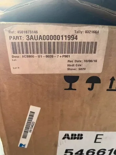 ABB ACS800-U1-0020-7+P901 With 90 3
