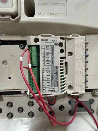 ABB ACS800-U1-0070-5+L501+L503+P901 DRIVE 3PH 48.63HZ 380/500VAC 95A 75HP 3