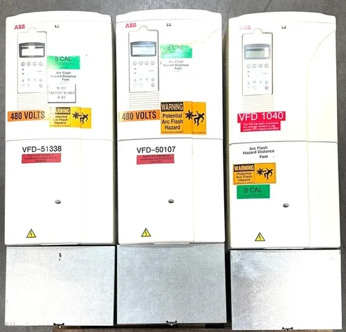 ABB ACS800-U1-0100-5+L503+P901 Drive 100 HP 1B-35 3