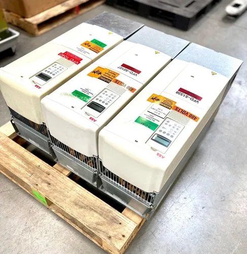 ABB ACS800-U1-0100-5+L503+P901 Drive 100 HP 1B-35 4