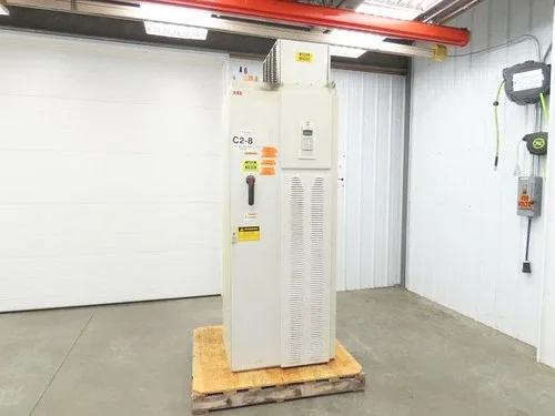 ABB ACS800-U4-0320-5+E210+P901 VFD Variable Speed AC Drive 350Hp 480V 3Ph