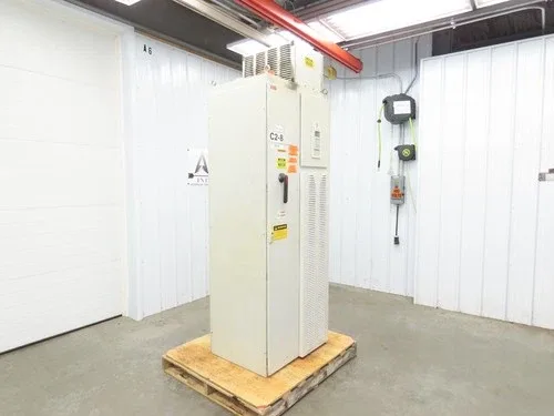 ABB ACS800-U4-0320-5+E210+P901 VFD Variable Speed AC Drive 350Hp 480V 3Ph 4