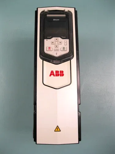 ABB ACS880-01-021A-5+B056+L525+L526 AC Drive 15 HP 380-500 VAC 3 Ph READ H20