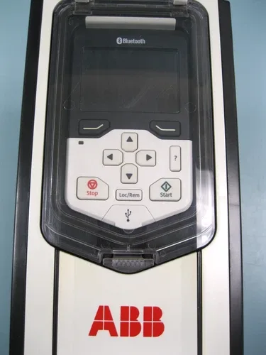 ABB ACS880-01-021A-5+B056+L525+L526 AC Drive 15 HP 380-500 VAC 3 Ph READ H20 3