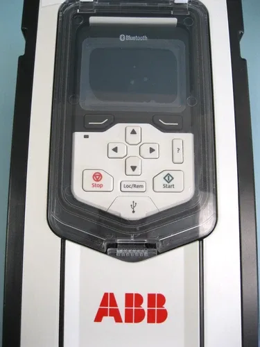 ABB ACS880-01-027A-5+B056 AC Drive 20 HP 380-500 VAC 3 Ph CLEAN B20 2