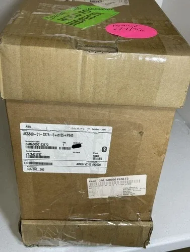 ABB ACS880-01-027A-5+C135+P940 27A VFD AC DRIVE 33 4