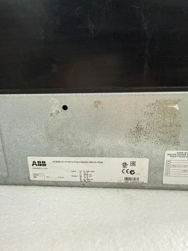 ABB ACS880-01-072A-3+D150+N5050+N8015+P944 VFD 3