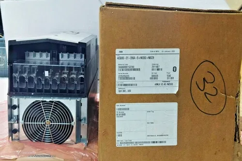 ABB ACS880-01-096A-5+N5350+N8029 55KW 75HP 500V 96A VARIABLE FREQUENCY DRIVE