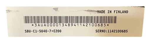 ABB ACS880-01-09AB-7+E200 UMP 3
