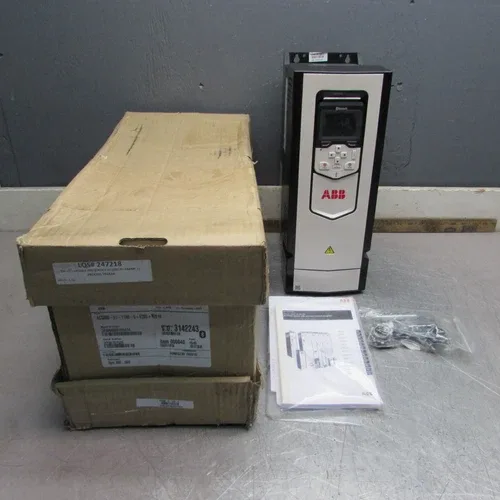ABB ACS880-01-11A0-5+E200+N2010 VFD 3ph/380-500V/7.5hp MAKE OFFER