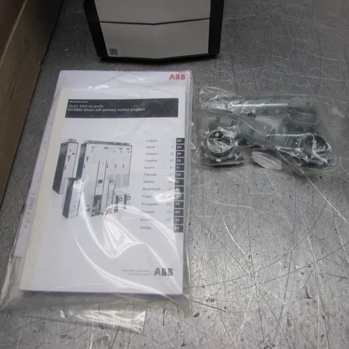 ABB ACS880-01-11A0-5+E200+N2010 VFD 3ph/380-500V/7.5hp MAKE OFFER 4