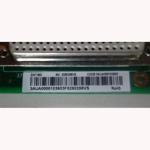 ABB ZINT-592 ACS880-01-430A-3 Driver board 3