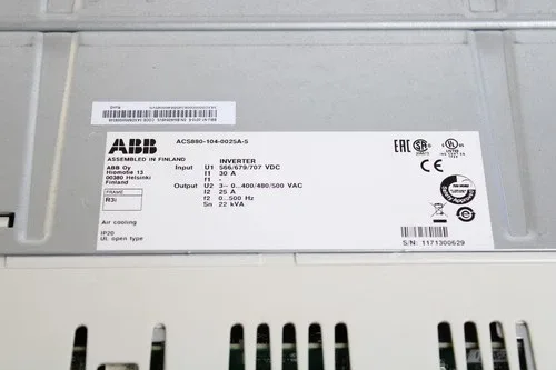 ABB ACS880-104-0025A-5 Drive 4