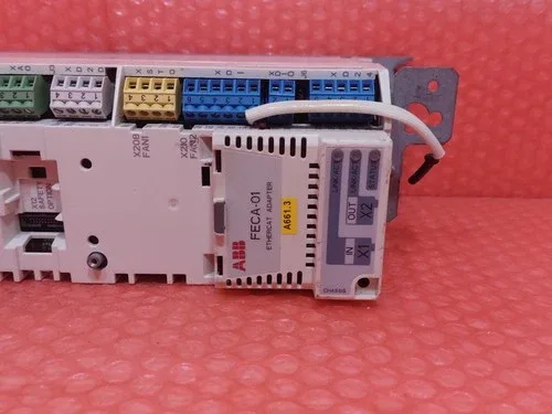 ABB ACS880-104-003A6-5 Frequency Converter FECA-01 FEN-11 4