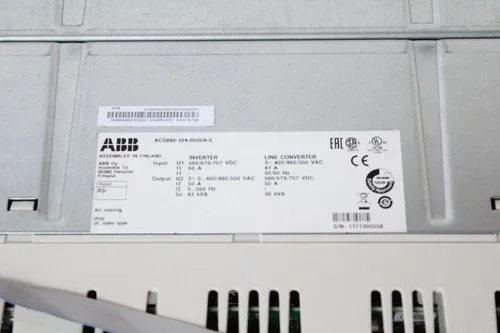 ABB ACS880-104-0050A-5 Drive 4