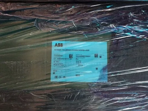 ABB ACS880-104-0094A-5+K454+N5050+J425 INVERTER FREQUENCY CONVERTER VFD 2
