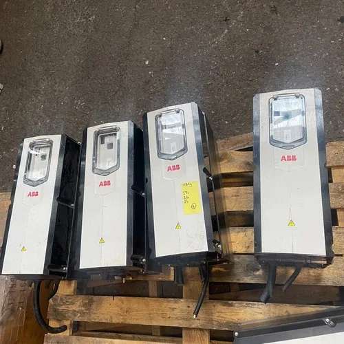 ABB ACS880-11-07A6-5+B056+E200+K475+L502+P904 Wall-mounted regenerative single drive 6.6kVA 7.6A 0-500 Hz