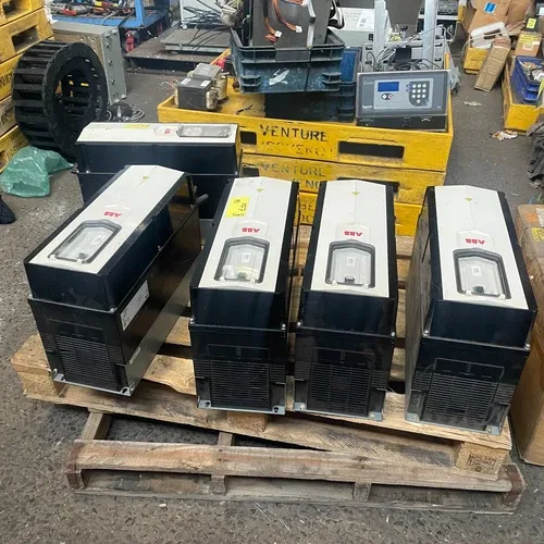 ABB ACS880-11-07A6-5+B056+E200+K475+L502+P904 Wall-mounted regenerative single drive 6.6kVA 7.6A 0-500 Hz 2