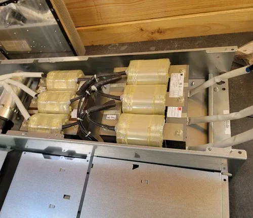 ABB AO TRAFOTEK 3 PHASE REACTOR ACS880-11-124A-5 DRIVE 2