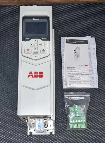 ABB ACS880-M04-014A-5+J400 Machinery VFD 460V 14A w Bluetooth Keypad