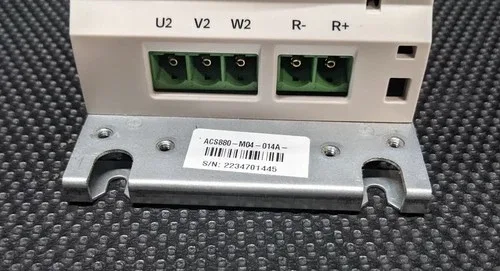 ABB ACS880-M04-014A-5+J400 Machinery VFD 460V 14A w Bluetooth Keypad 4