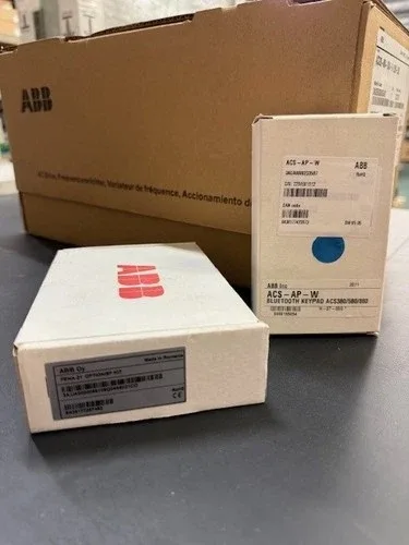 ABB ACS880-M04-03A0-5+L500+L501 variable speed drive with ACS-AP-W FENA-21