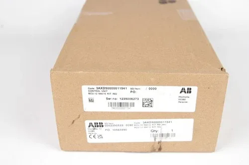 ABB BCU-12 3AUA0000110430 Control board +Memory Card ACS880-MU-BCU-x2 3