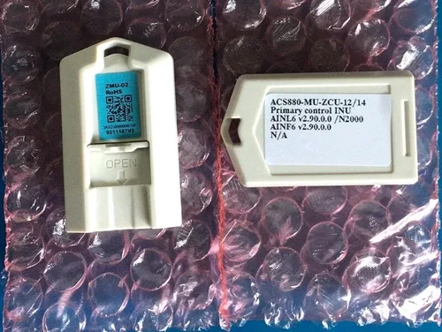 ABB ACS880-MU-ZCU-12/14 ZMU-02 Inverter Memory Card