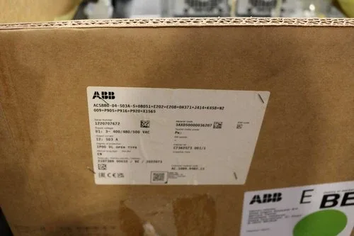 ABB Drive - ACS880-04-503A-5+0B051+E202+E208+0H371+J414+k458+N2009+P905+P916 2