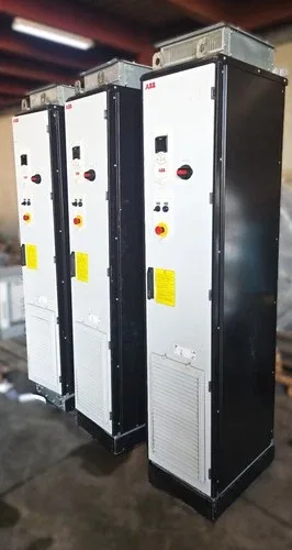 ABB ACS880-07-0206A-3+B054+C164+E200+F250+G301+Q951+R700 DRIVE CABINET 3
