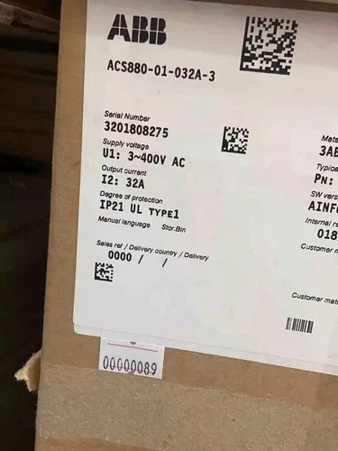 ABB ACS880-01-032A-3 Inverter 5