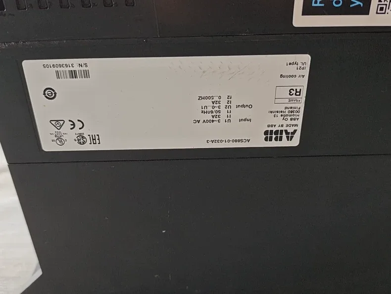 ABB ACS880-01-032A-3 Inverter 4
