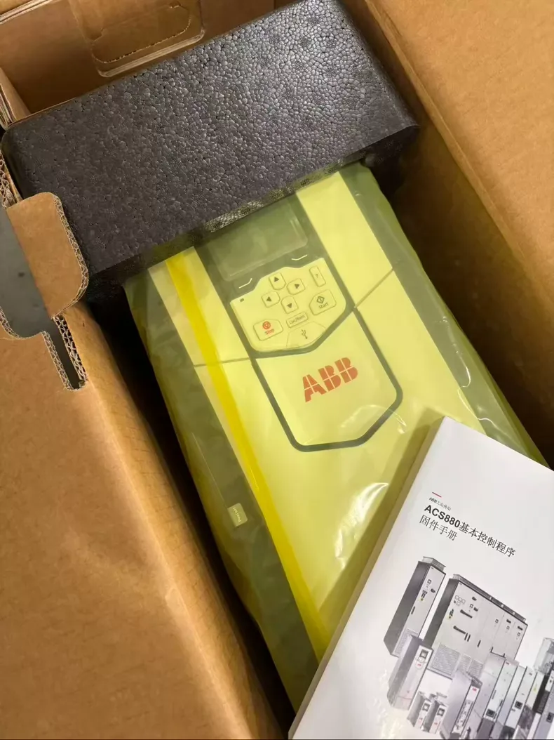 ABB ACS880-01-061A-3 30KW frequency converter 2