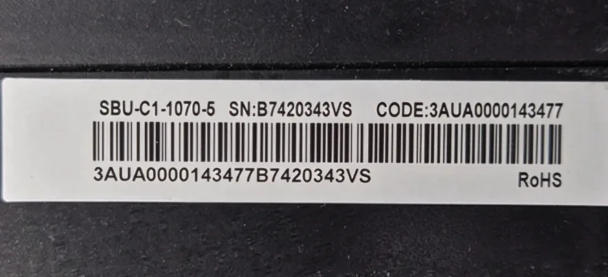 ABB ACS880-01-07A2-3+E200 Inverter 3