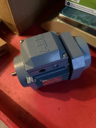 ABB M3AA 063 B-4 0.18KW Induction Motor 1380 RPM 4 Pole 3 Phase IEC63 230-460 Volt