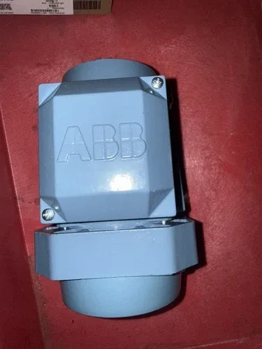 ABB M3AA 063 B-4 0.18KW Induction Motor 1380 RPM 4 Pole 3 Phase IEC63 230-460 Volt 3