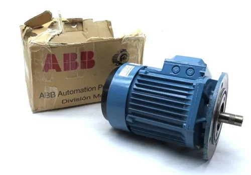 ABB M3AA 090 LB-4 22609PO 295/008 2.5kW Motor 220-480Vac