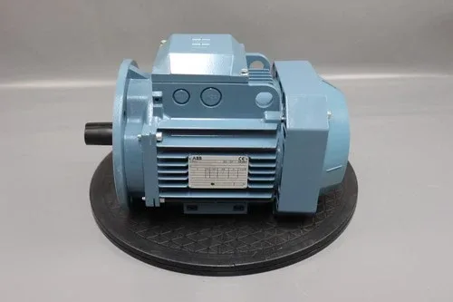 ABB M3aa 090 Ld 6 3 ~ Electric Motor 1.1kw 935 1/min M3aa090ld6 Unused 4