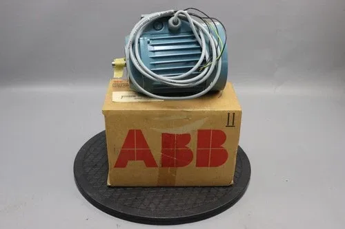 ABB M3AA-071A-2000474 electric motor 0.37kW 2840 r/min 4