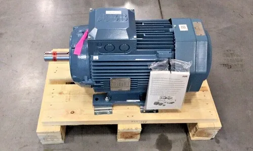 ABB M3AA-160MLB-6-IMB3/IM1001 Motor EMM16116-S-AP and 3GAA163420-ASK+VC 230/460V