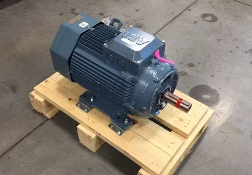 ABB M3AA-160MLB-6-IMB3/IM1001 Motor EMM16116-S-AP and 3GAA163420-ASK+VC 230/460V 3