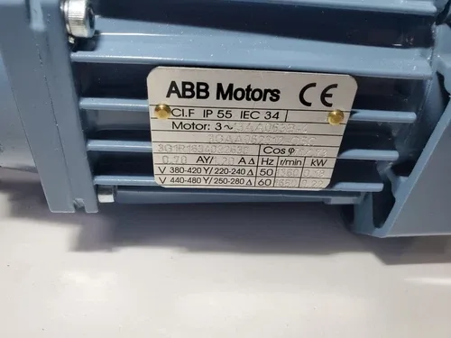 ABB M3aa063b-4 Motovario 6503565-005 2
