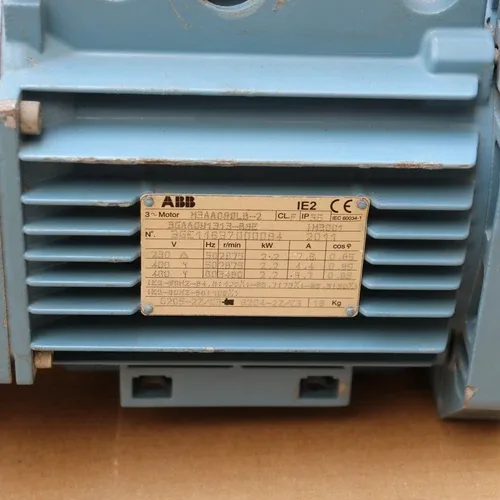 ABB EVAC VK16 EVAC PUMP 6549700 M3AA090LB-2 3